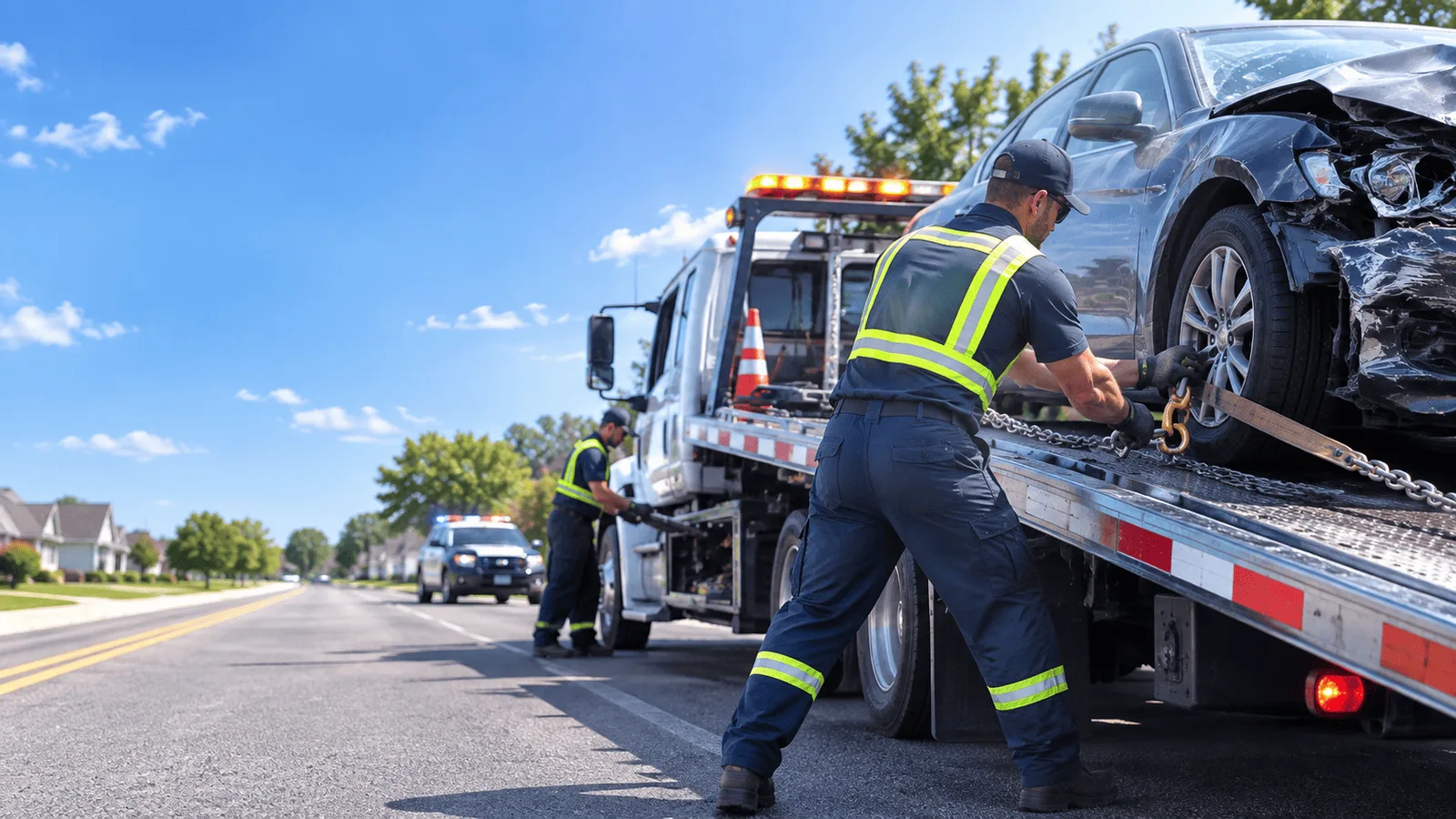 Accident Towing Service in Era, TX near me